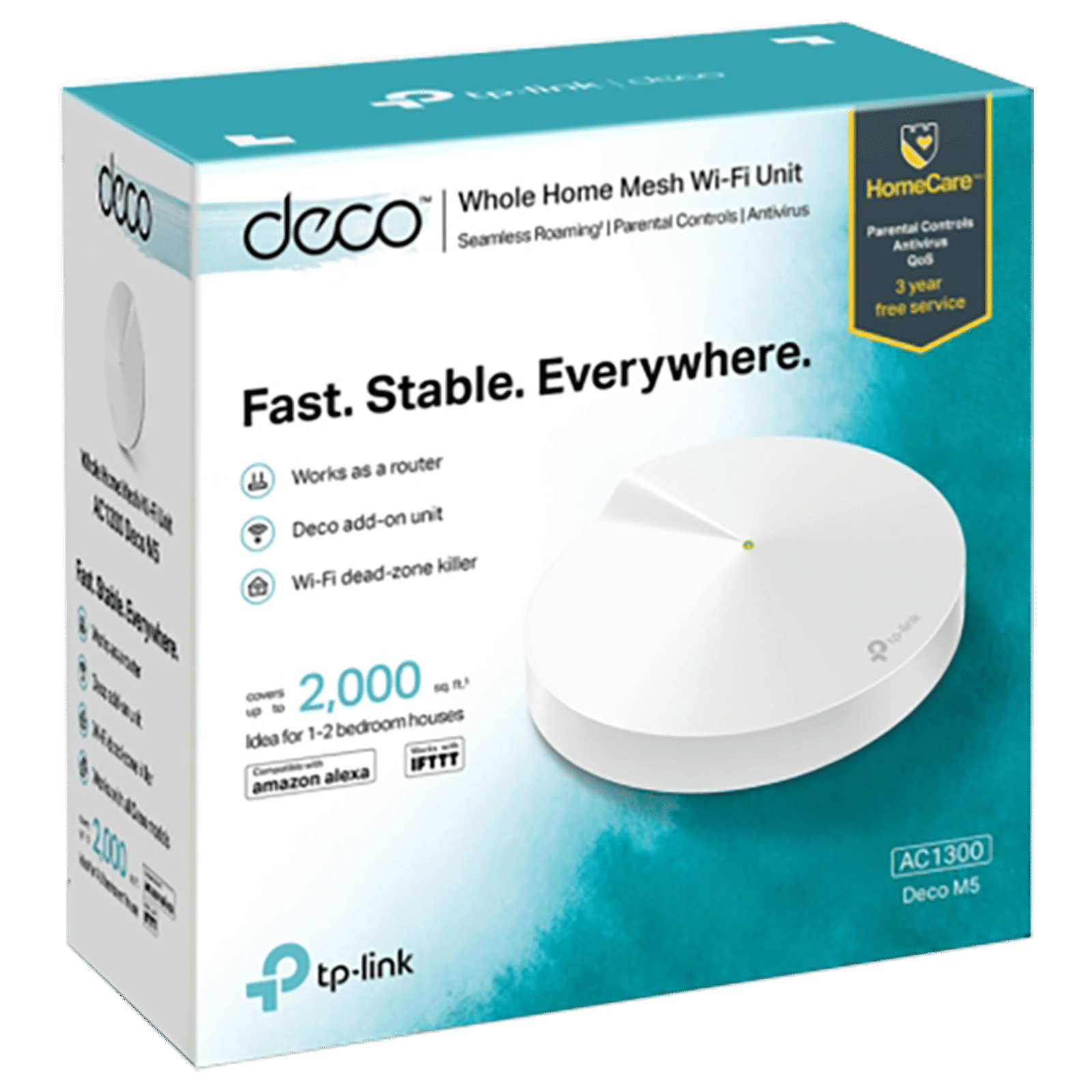 Buy Tp-Link Deco M5 (1-pack) Dual Band Pack of 1 Wi-Fi Home Mesh